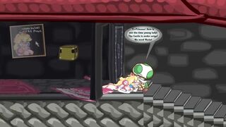 Mario Is Missing! Hentai Game