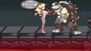 Mario Is Missing! Hentai Game