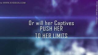 Thief Gets Her Pussy Drilled By 2 Huge Cocks