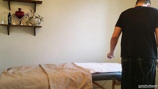 Happy Ending Massage - Lots Of Cum