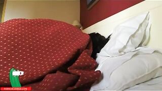 She Was Sleeping And He Wakes Up With His Dick Without Him Noticing