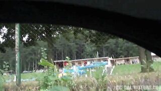 Czech Amateurs - Horny Blonde With Amazing Tits In Czech Amateurs