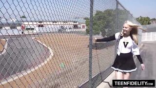 Teenfidelity First Creampie For Lily Radar