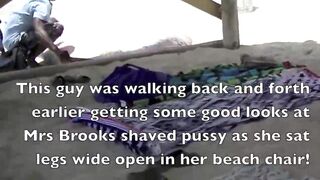 Voyeurchamp.com Exhibitionist Wife Mrs Brooks Voyeur Pov!!!