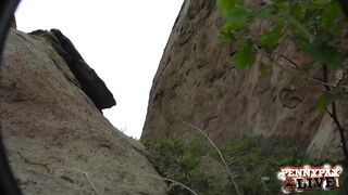 Amazing Hiking Pov Threesome With Penny Pax And Sarah Shevon