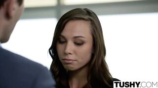 Tushy Young Assistant Aidra Fox Fucked In The Ass