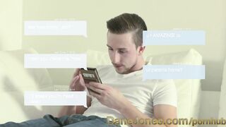 Danejones Horny Young Couple Make Passionate Love