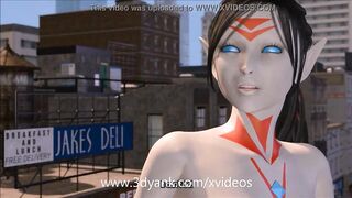 Hentai Alien Anime Fuckfest!