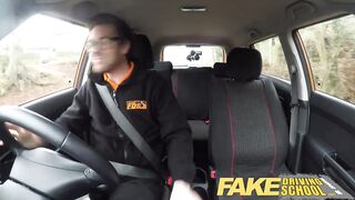 Fake Driving School Anal Sex In Pov Glory