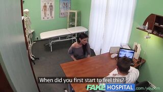 Fakehospital Hidden Cameras Catch Female Patient Using Massage Tool For An Orgasm