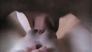 Big Dick Fucking A Tight Pussy In Close Up Action