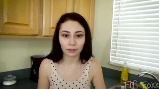 Young Daughter's Secret Affair With Daddy - Pov, Teen, Brunette - Lenna Lux