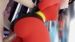 Elastigirl 01