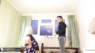 Agedlove Cumshot At Mature Chubby