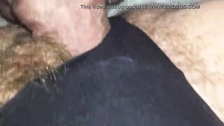 Sleeping Wife Gets A Cumshot On Her Panties