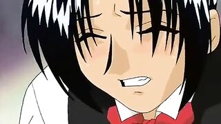 Hentai Blonde Teen In Bed