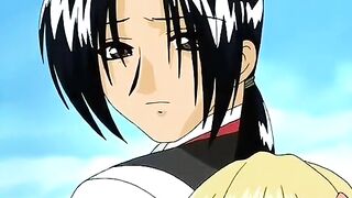 Hentai Blonde Teen In Bed