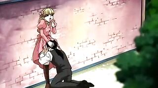 Hentai Blonde Teen In Bed