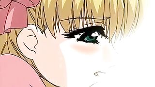 Hentai Blonde Teen In Bed