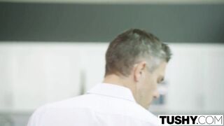 Tushy Hot Young Model Jillian Janson Fucked In The Ass!