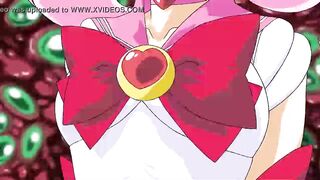 Sailor Chibi Moon Fucked By Tentacles