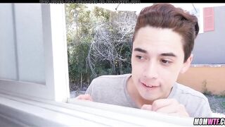 Caught Spying On Mature Woman