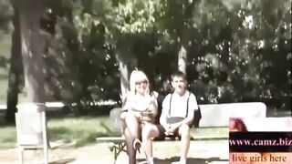 Blonde Latin-bbw-granny By Young Guy