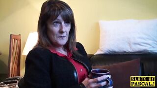 Religious Mature Sub Being Ravaged