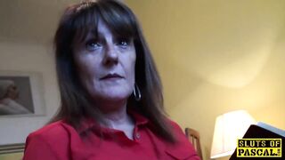 Religious Mature Sub Being Ravaged