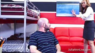 Hot Tutor - Julia Ann Fucks Her Student