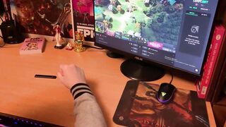 Anal With Hot Blonde Teen 18 Year Old, Creampie - Freya Stein