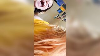 Sexually Frustrated Teen Begs For A Threesome As She Watches Friends Fuck Infront Of Her! (reposted)