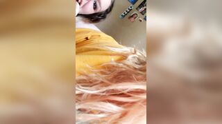 Sexually Frustrated Teen Begs For A Threesome As She Watches Friends Fuck Infront Of Her! (reposted)