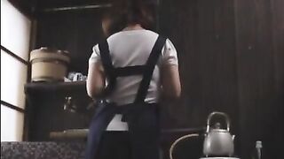 Lucky Japanese Man Fucks Mother And Grandma