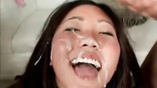 Milf Facial Compilation Video