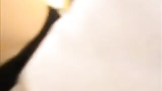 Filming His Wife Creampied By Black Then Fucks After Him