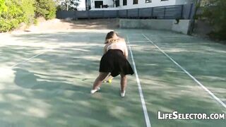 Kagney Lynn Karter And Aj Applegate - Busty Blonde Fuck Fest (pov)