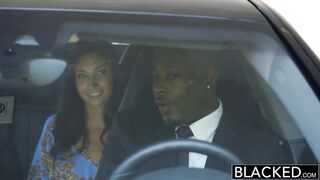 Blacked First Interracial For Rich Arab Girl Jade Jantzen