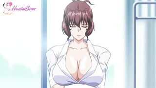 Hentai Student Turn His Own Teacher Into Sex Slave