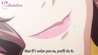 Hentai Student Turn His Own Teacher Into Sex Slave