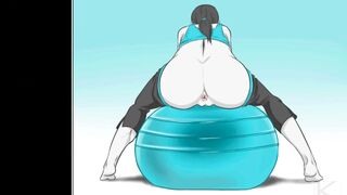 Wii Fit Trainer Hentai Compilation