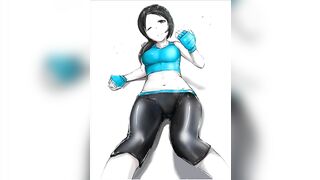 Wii Fit Trainer Hentai Compilation