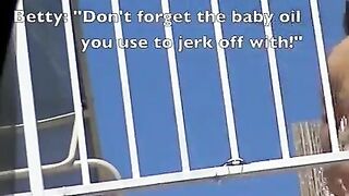 Voyeurchamp.com Exhibitionist Wife Betty Beach Resort Tease!