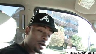 Soccer Milf Gets Facial