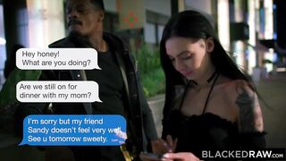 Blackedraw Canadian Girlfriend Takes Huge Bbc In Her Ass