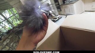 Sislovesme -step-sis Pays Back With Her Ass