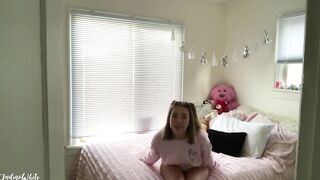 Little Step Sister Makes You Lose No Nut November