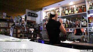 Incredibly Hot Czech Blonde Is Paid To Take A Sex Break At Work