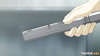 Hot Panty Flashing Teacher Caught Masturbating Hentai.xxx