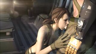 Quiet (metal Gear) Sfm Collection